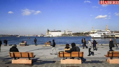 Marmarada sıcaklıklar artacak