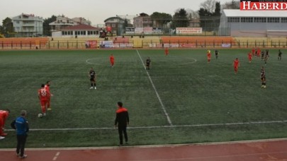 Çatalcaspor Haftayı 3 Puanla Kapattı