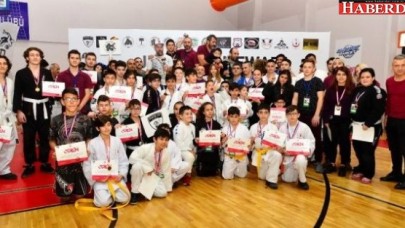 Jujitsu Newaza Açık Kulüpler Turnuvası Beylikdüzünde Yapıldı