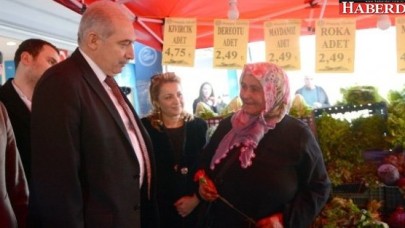Mevlüt Uysal Büyükçekmecede Esnafları Ziyaret Etti