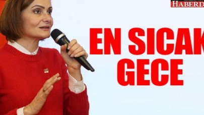 CHP İstanbulda sürpriz toplantı