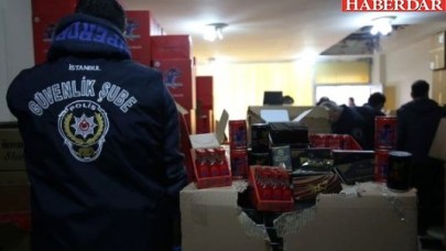 Esenyurtta &quot;Cinsel Gücü Arttırıcı Çikolata&quot; Operasyonu