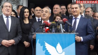 Mustafa Sarıgül, DSPden aday oldu