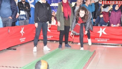 KÜÇÜKÇEKMECE’DE BOWLİNG HEYECANI
