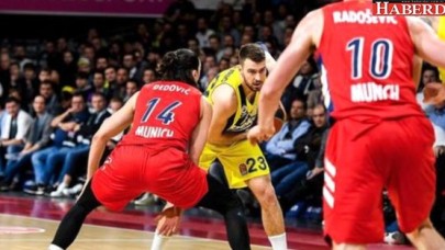 Fenerbahçe Beko, Deplasmanda Bayern Münihe 90-86 Yenildi