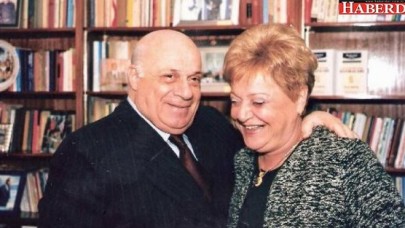 Rauf Denktaşın eşi Aydın Denktaş hayatını kaybetti