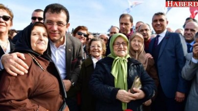 Ekrem İmamoğlundan Vardar Ovası