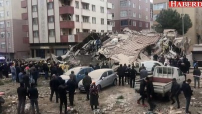 Kartalda 8 katlı bina çöktü.. Ölü ve yaralılar var...