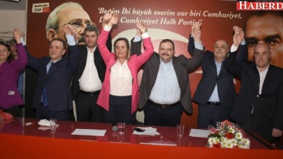 ÖZCAN IŞIKLAR ÖRGÜTLE BULUŞTU