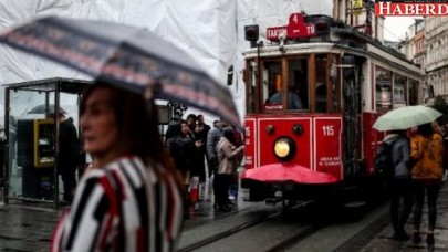 Meteorolojiden İstanbullulara yağış uyarısı!