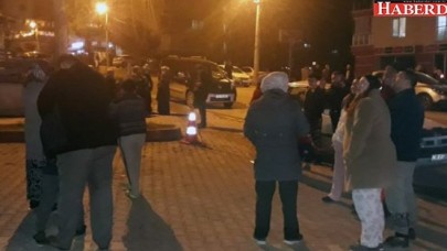 Çankırıda korkutan deprem!