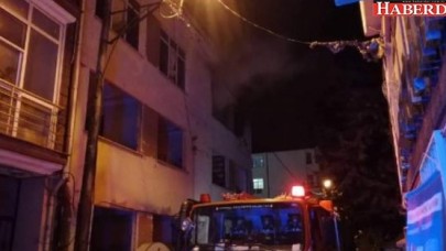 Silivride korkutan yangın