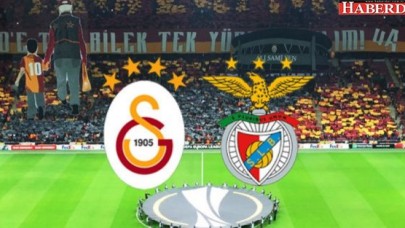 Galatasaray - Benfica maçı saat kaçta, hangi kanalda?