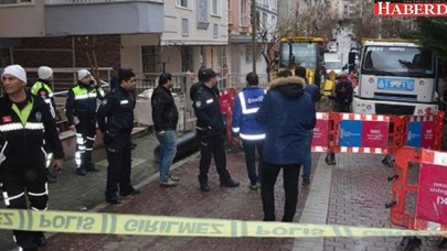 Avcılarda Toprak Kayması; 1 İşçi Yaralı