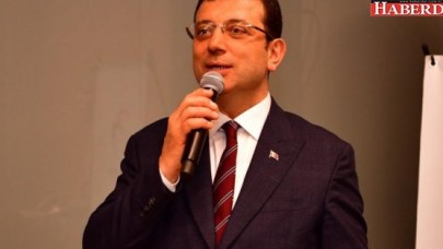 Ekrem İmamoğlu: Benim anketim yüzümde saklı