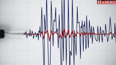 Akdenizde korkutan deprem
