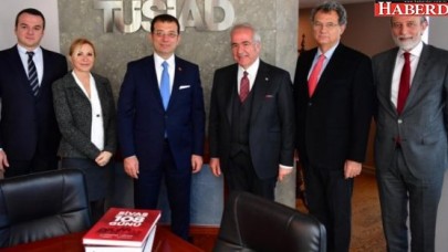 Ekrem İmamoğlu: TÜSİADın birikimlerinden yararlanacağız