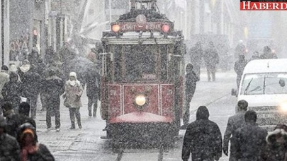 Meteorolojiden İstanbul İçin Kar Yağışı Uyarısı