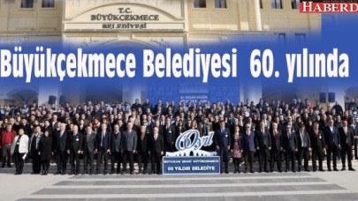 Büyükçekmece Belediyesi  60. yılında