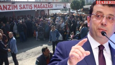 Tanzim Kuyruğuyla Alay Eden CHPlilere İmamoğlundan Tepki: Yanlış Buluyorum!