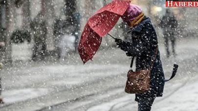 Meteoroloji il il uyardı! Kar geliyor