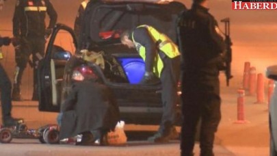 İstanbulda şüpheli araç alarmı