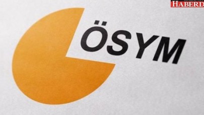ÖSYMden yeni düzenleme