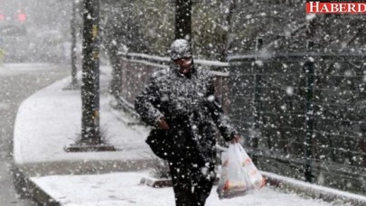 İstanbula son dakika kar uyarısı