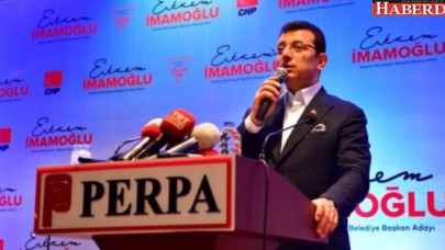 İmamoğlu: 20 yıldır deprem konusunda hiçbir şey yapılmadı
