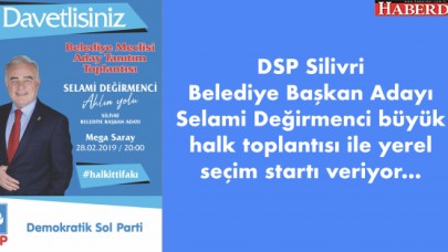 Selami Değirmenciden büyük halk toplantısı