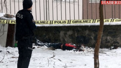 Karlar üstünde öldü