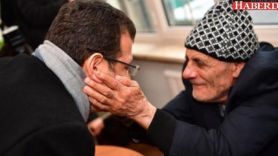 Ekrem İmamoğlu Darülacezede: Çay getirdim