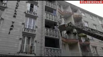 Esenyurtta Yangında Can Pazarı