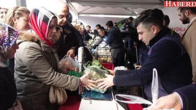 Tanzimlerde bakliyatlar yüzde 40 ucuza satılacak