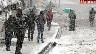 Meteorolojiden Kar Yağışı İçin Yeni Uyarı! Şiddetli Şekilde Yağacak