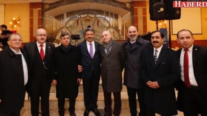 BAŞKAN KARADENİZ, DEV PROJELERİ TANITTI