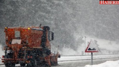 Meteorolojiden 50 cm kar uyarısı!