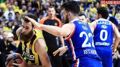 Avrupadaki Türk derbisini Fenerbahçe kazandı