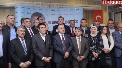 Hemşehrilerinden Bozkurta destek