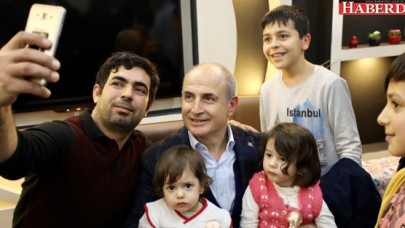 Akgün: Ailenizin ferdiyim