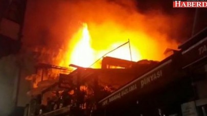 Başkentte tarih yandı!