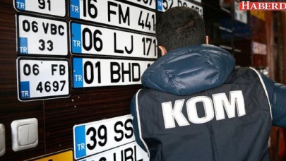 TŞOFtan sahte plaka uyarısı