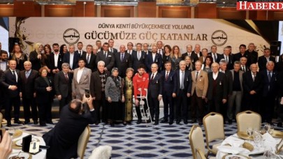 Büyükçekmece’nin gücüne güç katanlara “Üstün Hizmet Madalyası”