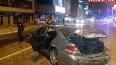 Esenyurtta Trafik Kazası: 4 Yaralı