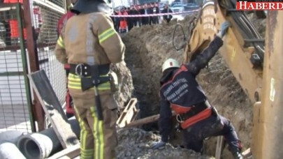 Esenyurtta Toprak Altında Kalan İşçi Yaşamını Yitirdi