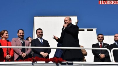 Süleyman Soylu Silivride konuştu