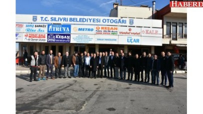 Otogar Esnafı Işıklar ile Kahvaltıda Buluştu