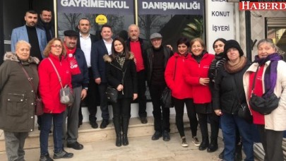 Meclis Üyesi Adayları Saha Çalışmalarını Sürdürüyor