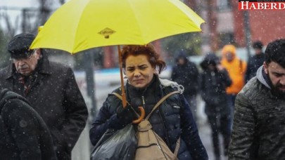 Meteorolojiden İstanbula yağmur uyarısı