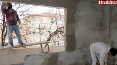 FEN İŞLERİ BADANA YAPTI